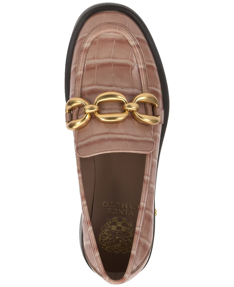 Vince Camuto Women's Sayer Leather Loafers