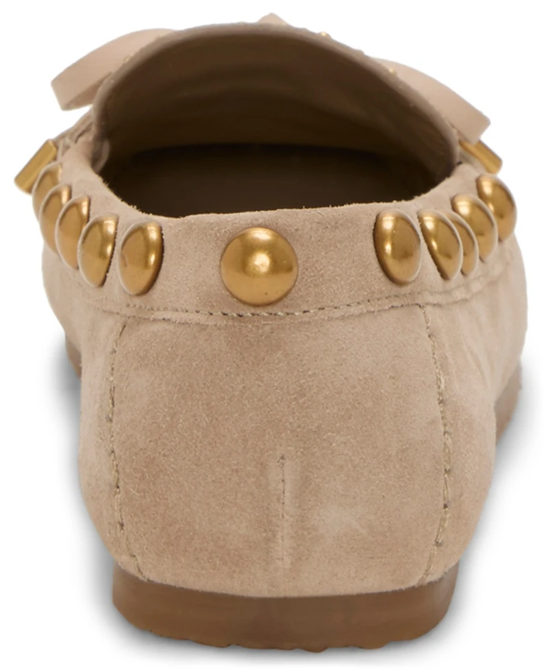 Vince Camuto Women's Sennett Moccasin Flat Boat Shoes