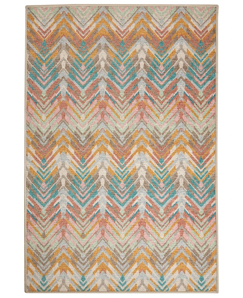 Dash and Albert Rugs by Annie Selke Seneca Machine Washable DA2343 6'x9' Area Rug