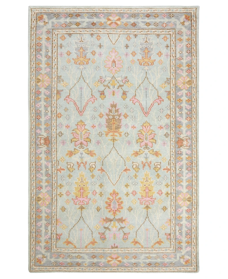 Dash and Albert Rugs by Annie Selke Mara DA2311 5'x8' Area Rug