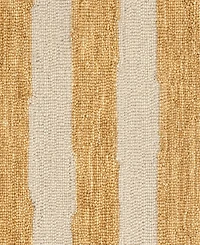 Dash and Albert Rugs by Annie Selke Silas Stripe DA2219 3'x5' Area Rug
