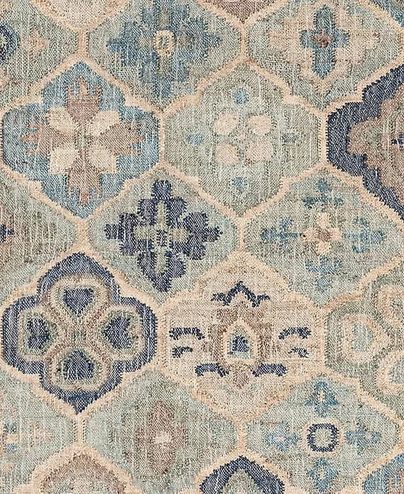 Dash and Albert Rugs by Annie Selke Pali Machine Washable DA2050 5'x8' Area Rug