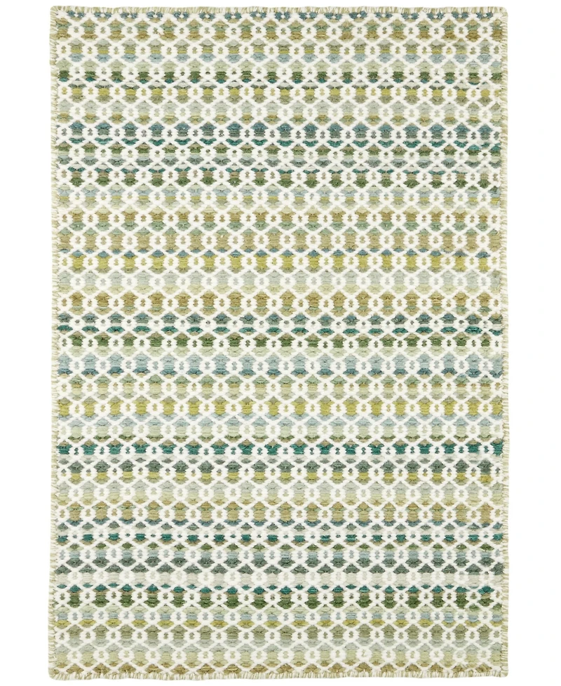 Dash and Albert Rugs by Annie Selke Poppy DA2025 10'x14' Area Rug