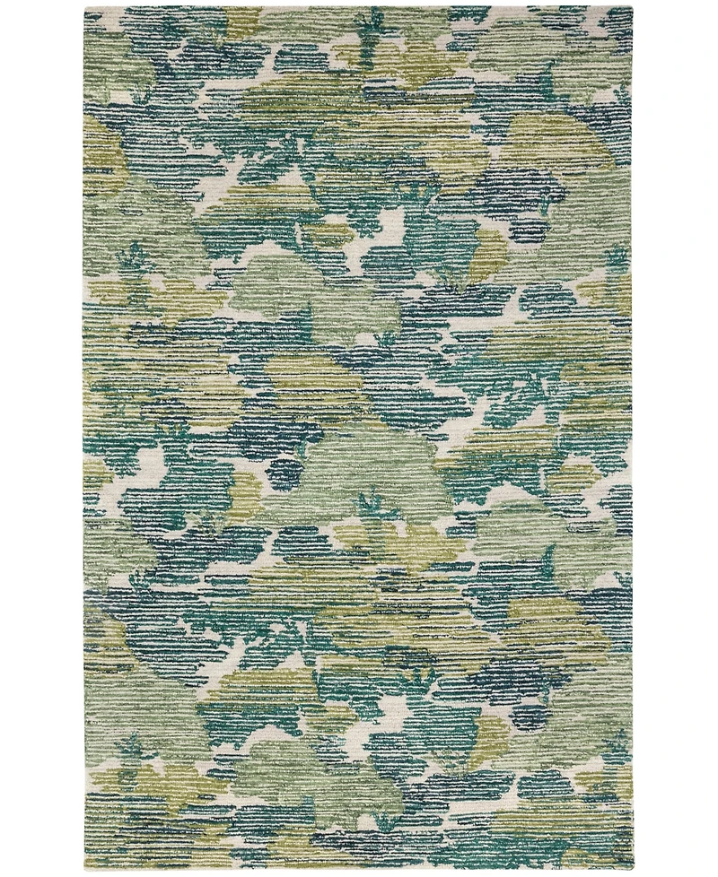 Dash and Albert Rugs by Annie Selke Lady Cross DA1988 3'x5' Area Rug