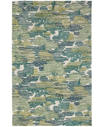 Dash and Albert Rugs by Annie Selke Lady Cross DA1988 3'x5' Area Rug