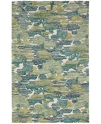 Dash and Albert Rugs by Annie Selke Lady Cross DA1988 3'x5' Area Rug