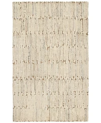 Dash and Albert Rugs by Annie Selke Malone Wool DA1857 5'x8' Area Rug