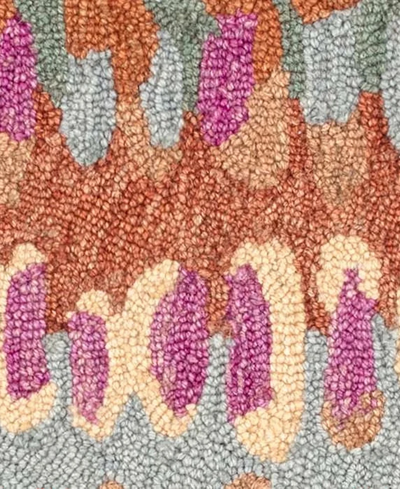 Dash and Albert Rugs by Annie Selke Paint Chip Wool DA1834 3'x5' Area Rug