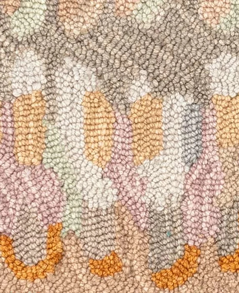 Dash and Albert Rugs by Annie Selke Paint Chip Wool DA1830 5'x8' Area Rug