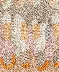 Dash and Albert Rugs by Annie Selke Paint Chip Wool DA1830 5'x8' Area Rug