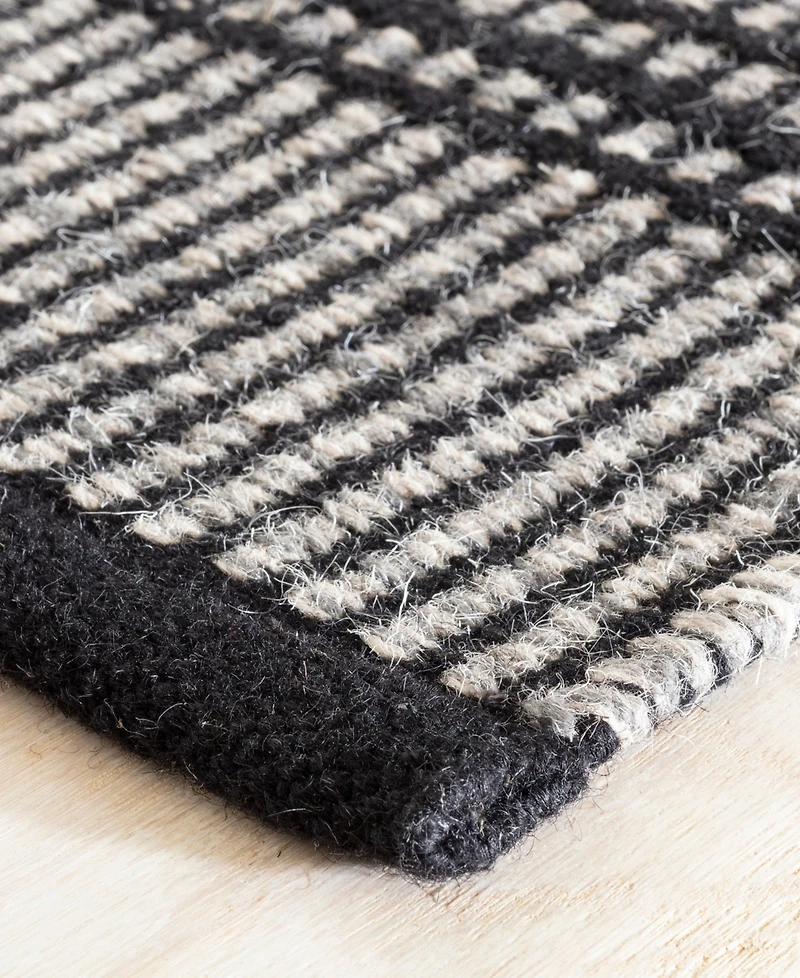 Dash and Albert Rugs by Annie Selke Malta Wool DA1698 3'x5' Area Rug