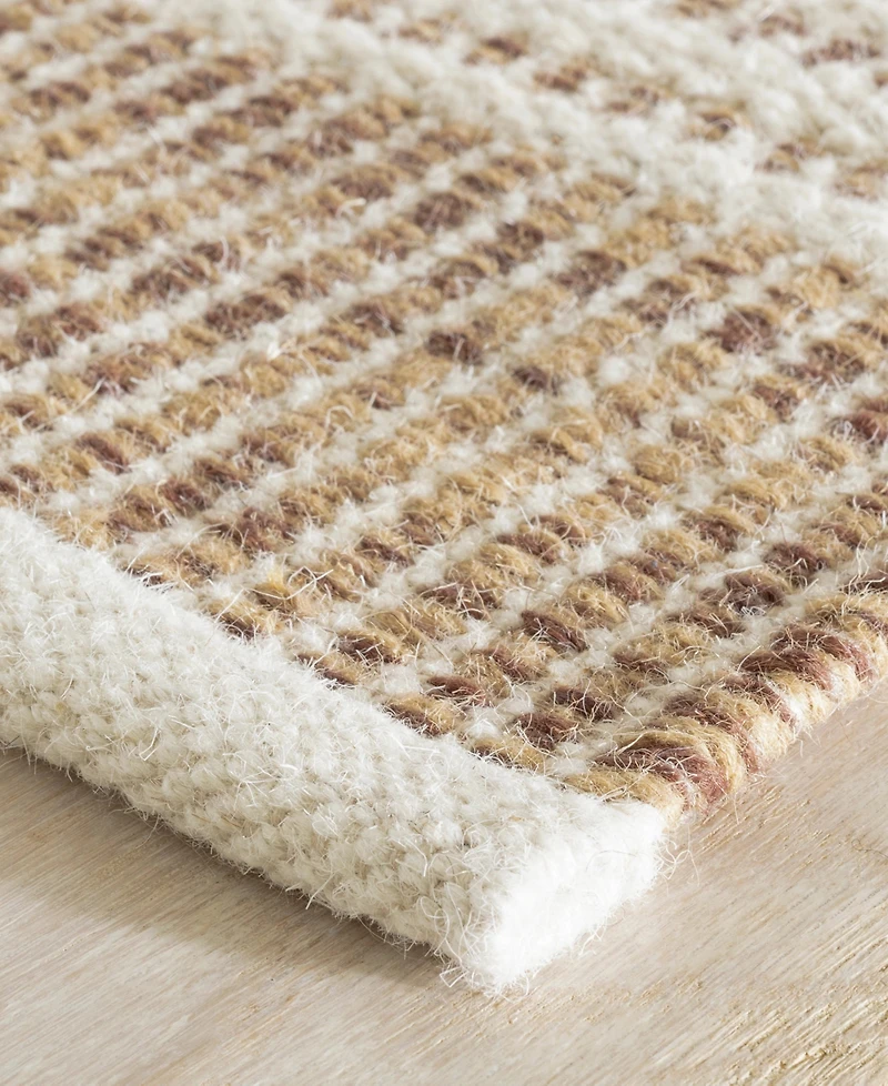 Dash and Albert Rugs by Annie Selke Malta Wool DA1697 10'x14' Area Rug