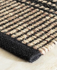 Dash and Albert Rugs by Annie Selke Malta Wool DA1696 6'x9' Area Rug