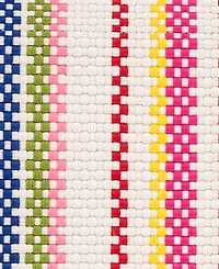 Dash and Albert Rugs by Annie Selke Summer Stripe Indoor/Outdoor DA1631 9'x12' Area Rug
