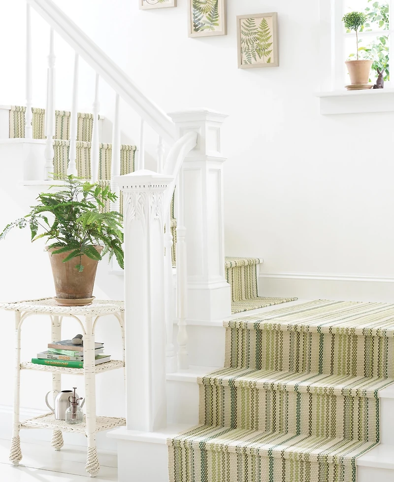 Dash and Albert Rugs by Annie Selke Oslo Stripe DA1419 8'x10' Area Rug