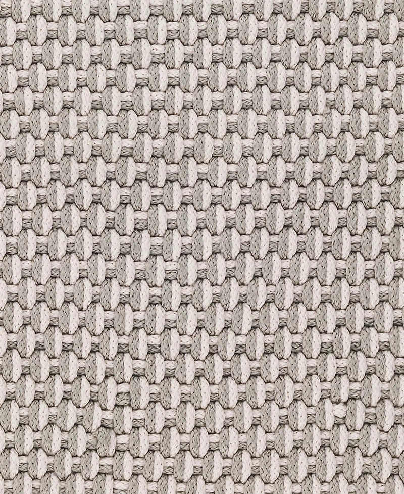 Dash and Albert Rugs by Annie Selke Two-Tone Rope Indoor/Outdoor RDB224 8'x10' Area Rug