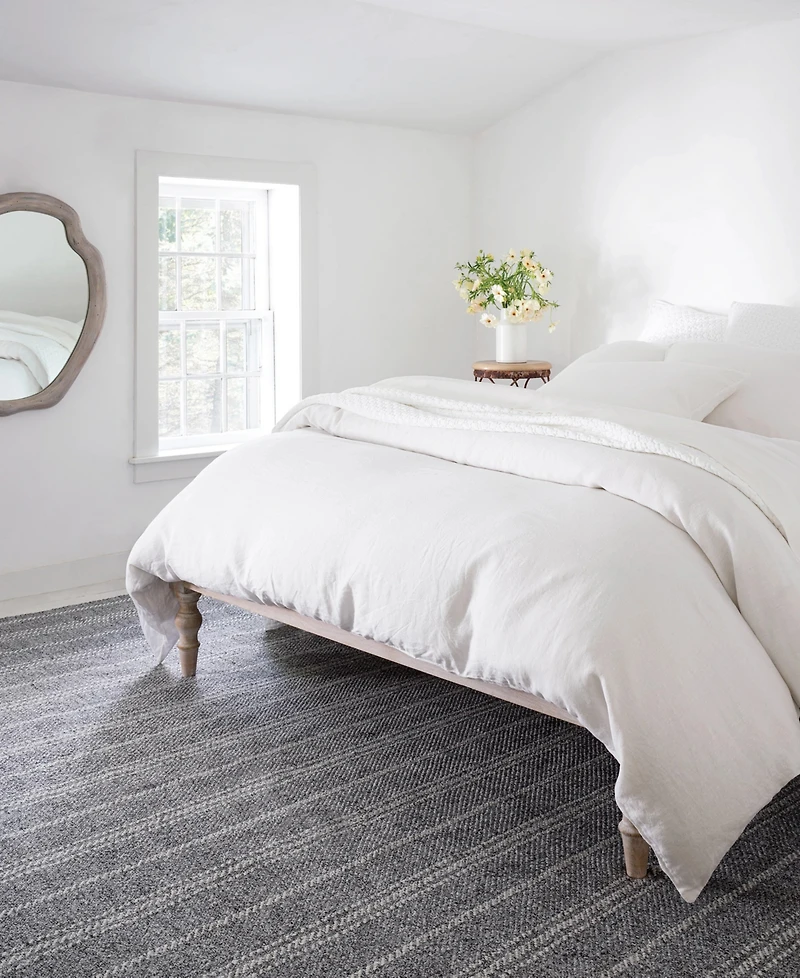 Dash and Albert Rugs by Annie Selke Melange Stripe Indoor/Outdoor DA1029 2'x3' Area Rug