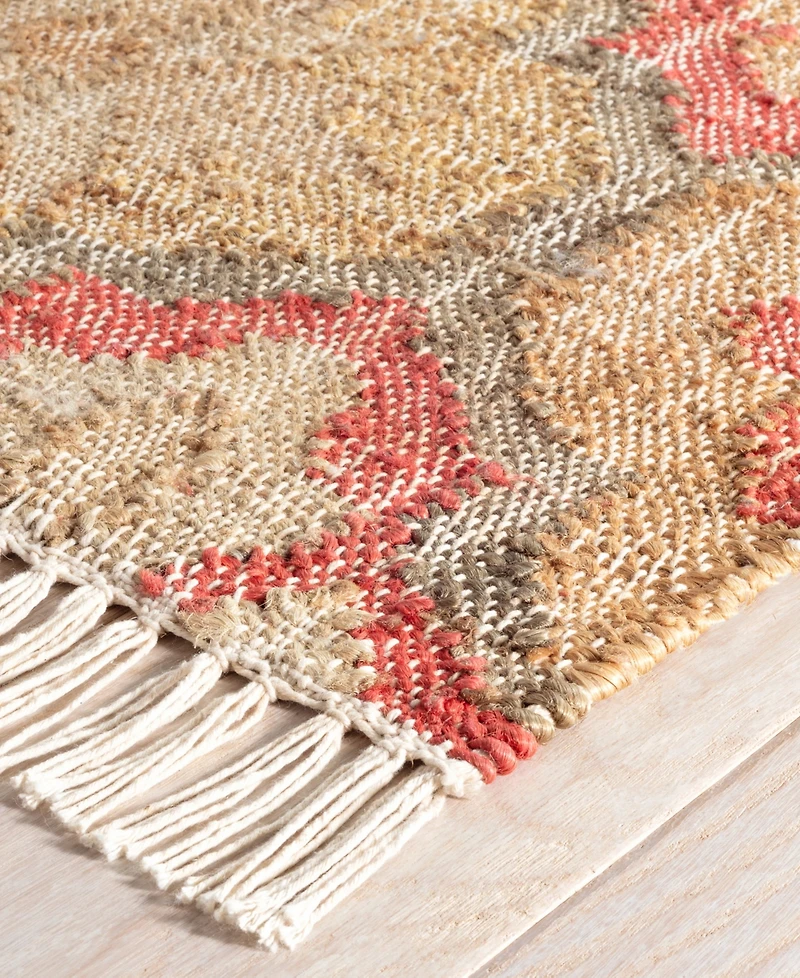 Dash and Albert Rugs by Annie Selke Pali Jute DA877 5'x8' Area Rug
