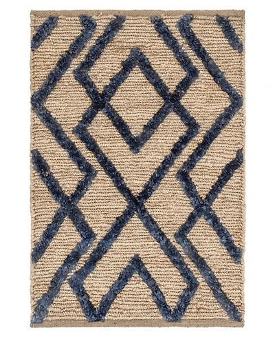 Dash and Albert Rugs by Annie Selke Marco DA773 2'x3' Area Rug
