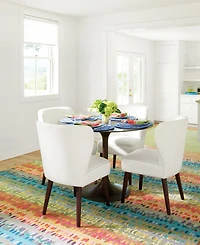 Dash and Albert Rugs by Annie Selke Paint Chip Wool DA552 6'x9' Area Rug