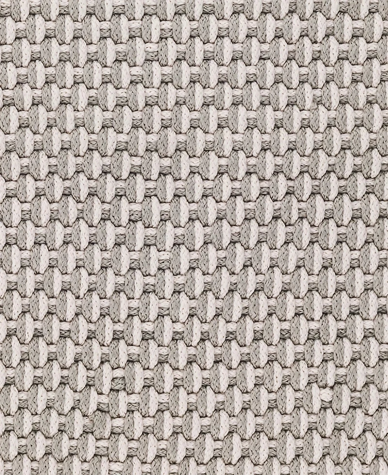 Dash and Albert Rugs by Annie Selke Two-Tone Rope Indoor/Outdoor RDB224 5'x8' Area Rug