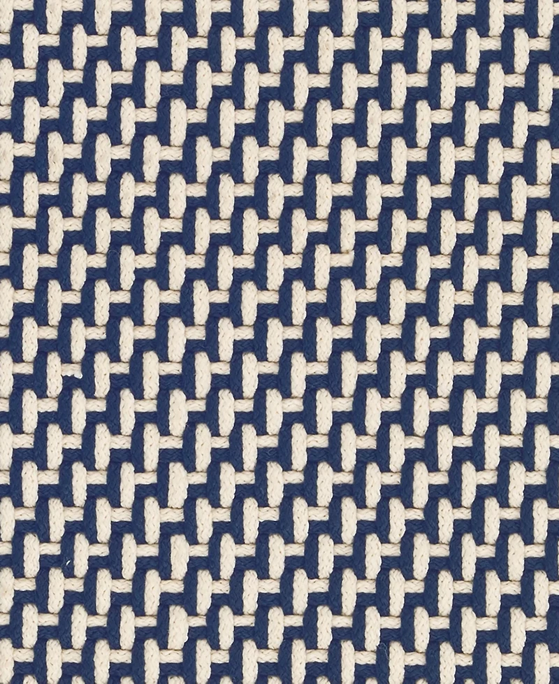 Dash and Albert Rugs by Annie Selke Two-Tone Rope Indoor/Outdoor RDB221 5'x8' Area Rug