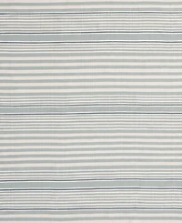 Dash and Albert Rugs by Annie Selke Rugby Stripe Indoor/Outdoor RDB177 5'x8' Area Rug
