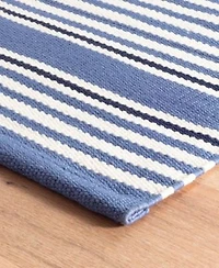 Dash Albert Rugs By Annie Selke Rugby Stripe Indoor Outdoor Rdb176 Rug Collection