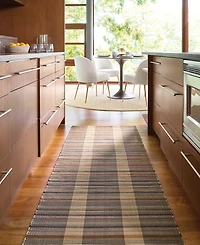 Dash and Albert Rugs by Annie Selke Swedish Rag Indoor/Outdoor RDB223 5'x8' Area Rug