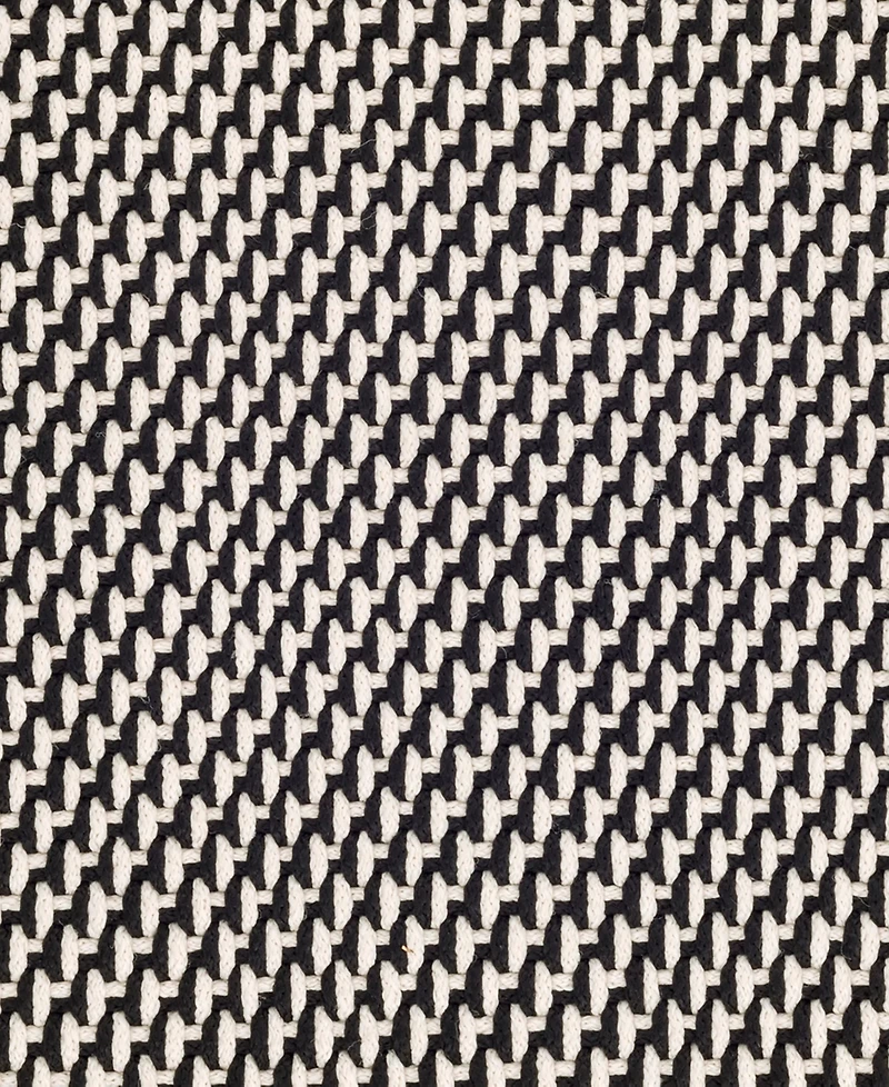 Dash and Albert Rugs by Annie Selke Two-Tone Rope Indoor/Outdoor RDB219 6'x9' Area Rug