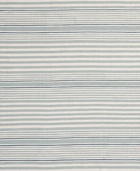 Dash and Albert Rugs by Annie Selke Rugby Stripe Indoor/Outdoor RDB177 4'x6' Area Rug
