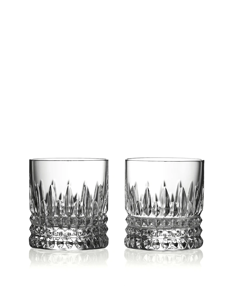 Waterford Connoisseur Lismore Diamond Straight Sided Tumbler, Set of 2