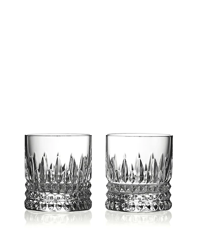 Waterford Connoisseur Lismore Diamond Straight Sided Tumbler, Set of 2
