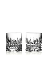 Waterford Connoisseur Lismore Diamond Straight Sided Tumbler, Set of 2