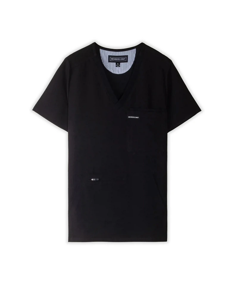 Members Only Women's Cordoba 5-Pocket Scrub Top
