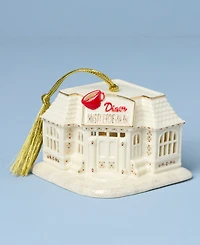 New For 2025! Lenox Mistletoe Park Diner Lit Ornament, Exclusively at Macy's