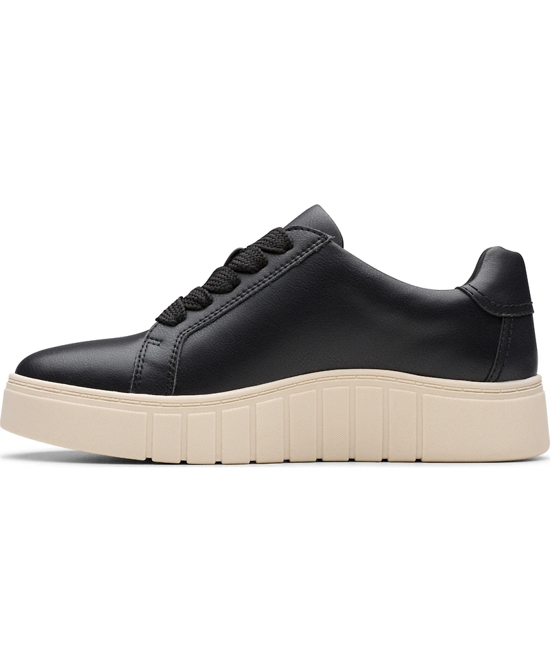 Clarks Women's Mykah Joy Round Toe Sneakers