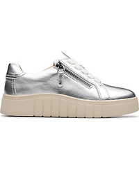 Clarks Women's Mykah Joy Round Toe Sneakers