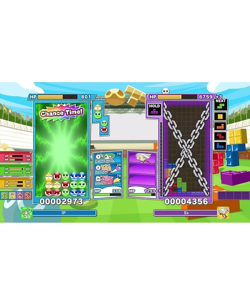 Sega Games Puyo Puyo Tetris 2S for Nintendo Switch 2 (Game-Key Card)