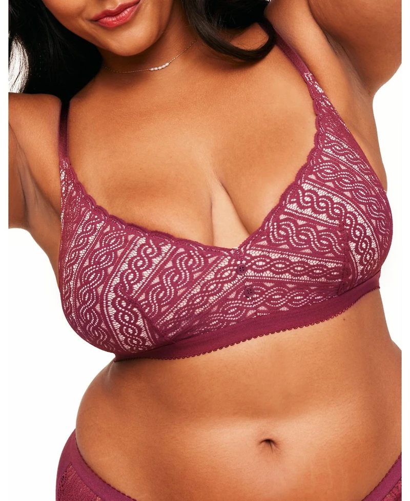 Adore Me Samanta Women's Plus-Size Contour Bralette Bra