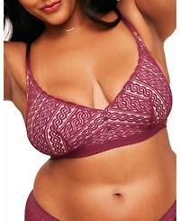 Adore Me Samanta Women's Plus-Size Contour Bralette Bra