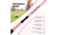 38 Inch 165CC Junior #3 Fairway Wood Golf Club with Fiberglass Shaft for Kids Ages 11-14