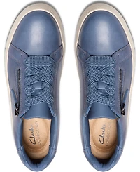 Clarks Women's Mykah Joy Round Toe Sneakers