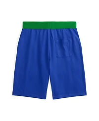 Polo Ralph Lauren Big Boys Pony Cotton Jersey Shorts