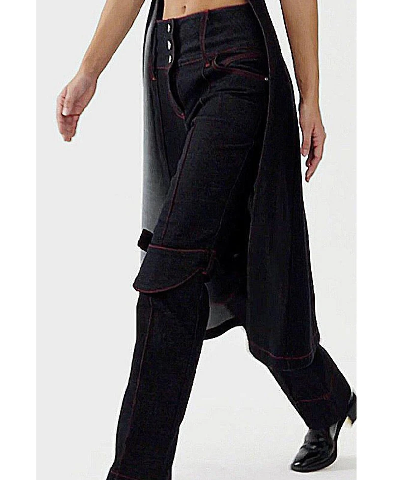 Jendue Women's Davidson Staight Leg Pants