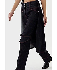 Jendue Women's Davidson Staight Leg Pants