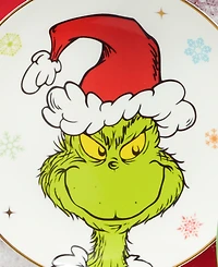Lenox Merry Grinchmas Accent Plates, Set of 4