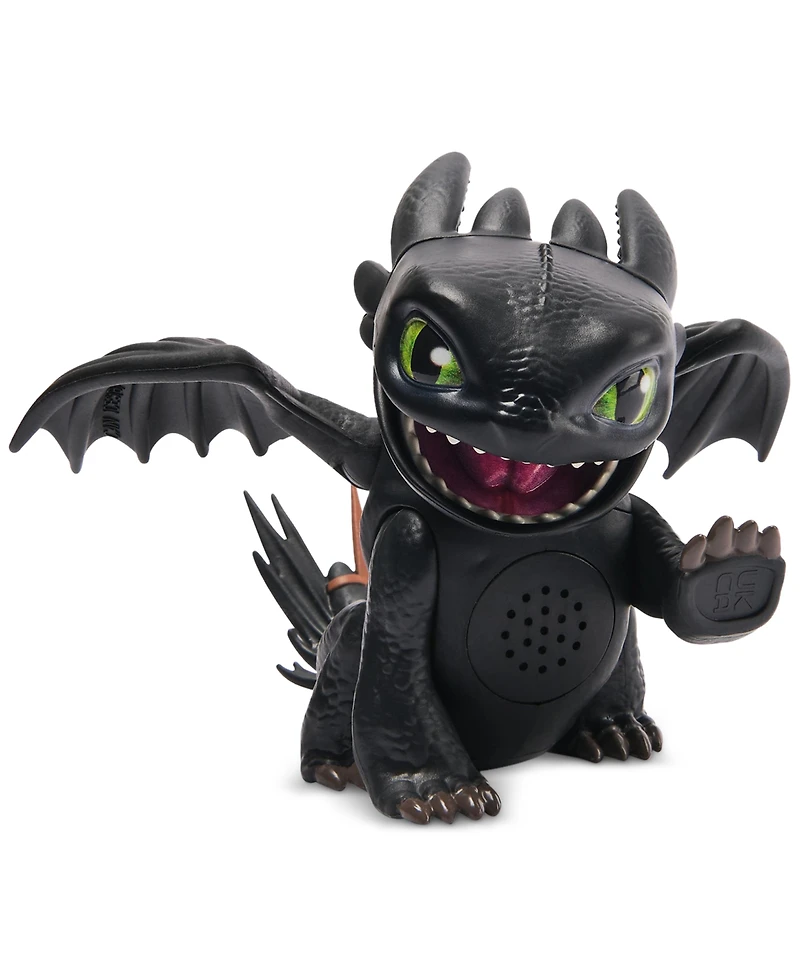 Dreamworks Dragons How To Train Your Dragon Roaring Minis Toothless