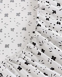 Marimekko Kukkaketo 200-Thread Count Cotton Percale 4-Pc. Sheet Set
