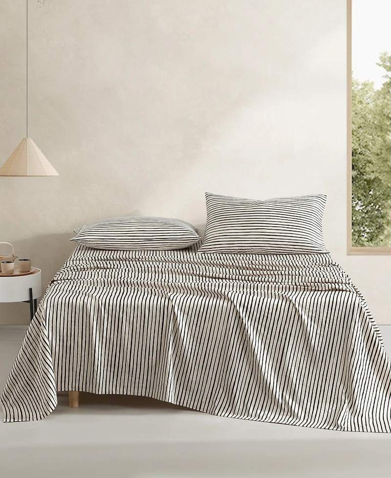 Marimekko Piccolo 300-Thread Count Cotton 4-Pc. Sheet Set
